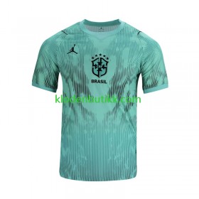 Brasil World Cup 2026 Keeper Tredje Fotballdrakt Kortermet